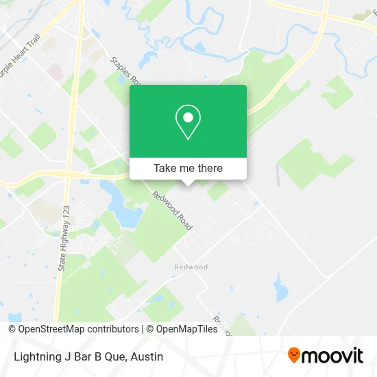Lightning J Bar B Que map