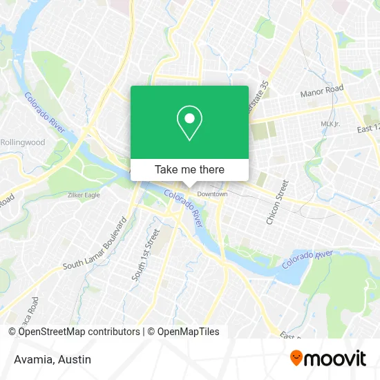 Avamia map