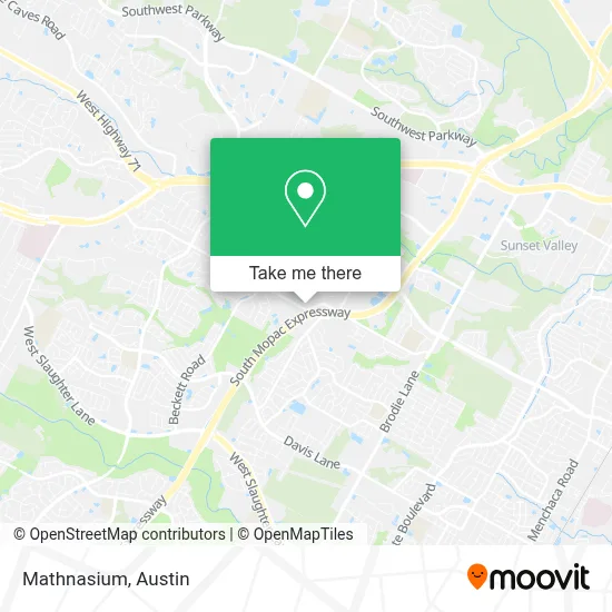 Mathnasium map