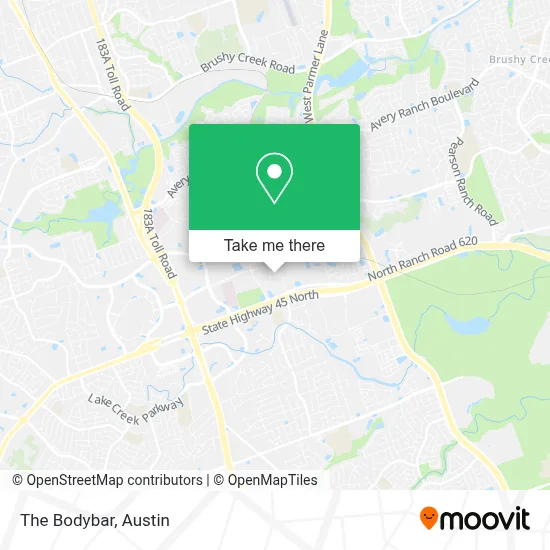 The Bodybar map