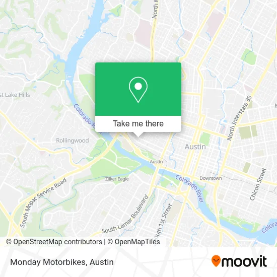 Monday Motorbikes map