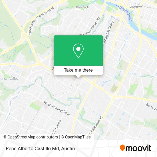 Rene Alberto Castillo Md map