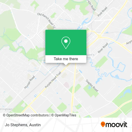 Jo Stephens map