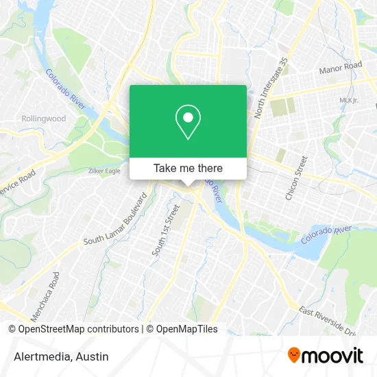 Alertmedia map