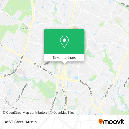 At&T Store map