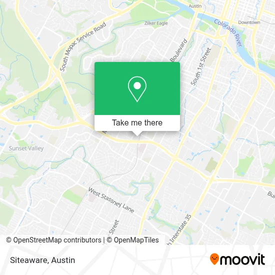 Siteaware map