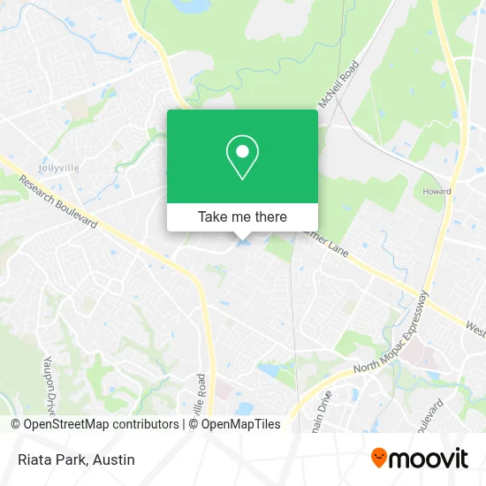 Riata Park map