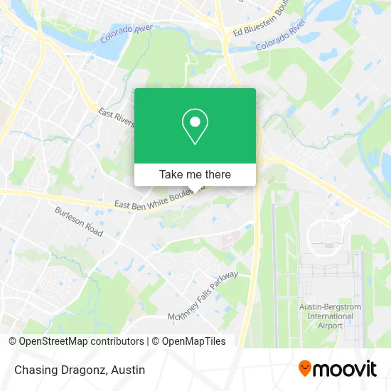 Chasing Dragonz map