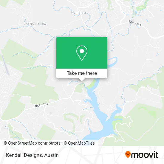 Kendall Designs map