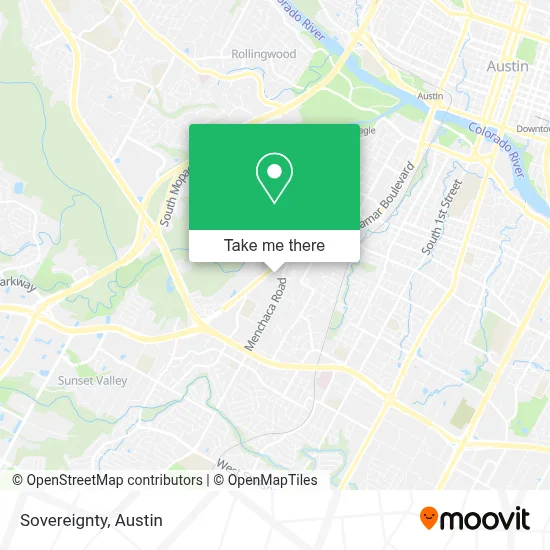 Sovereignty map