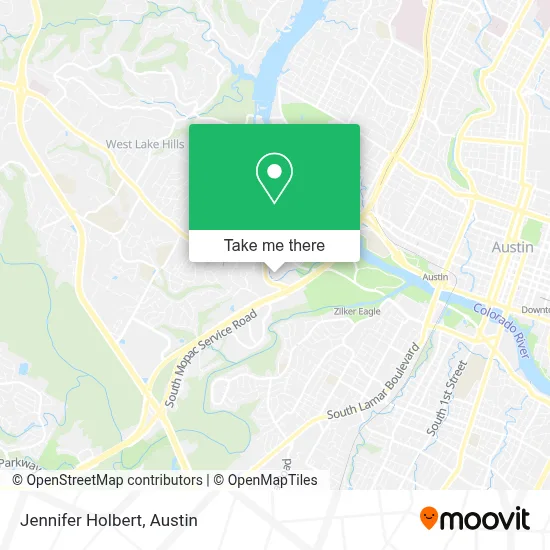 Jennifer Holbert map