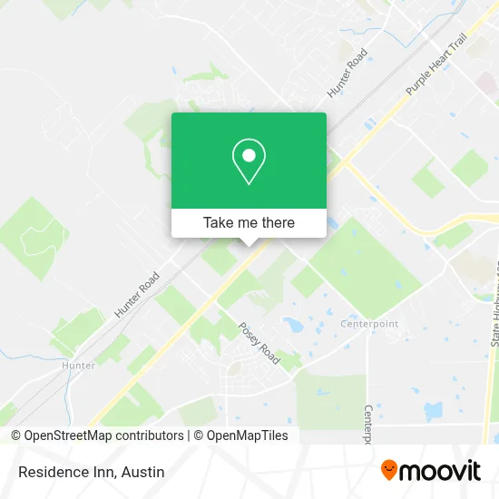 Residence Inn map