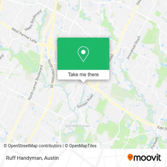Ruff Handyman map