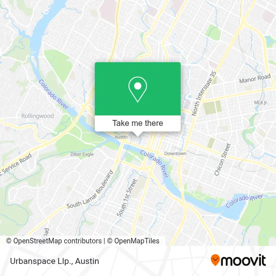 Urbanspace Llp. map