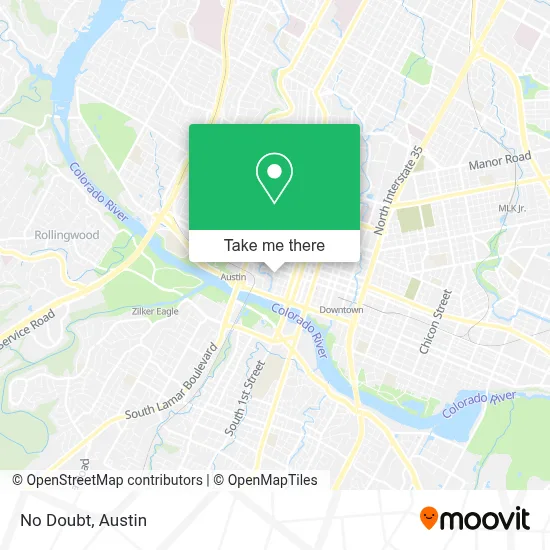 No Doubt map
