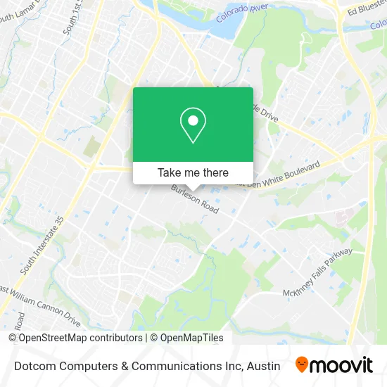 Dotcom Computers & Communications Inc map