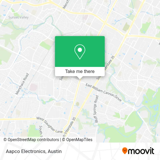 Aapco Electronics map