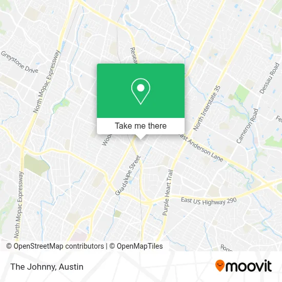 The Johnny map
