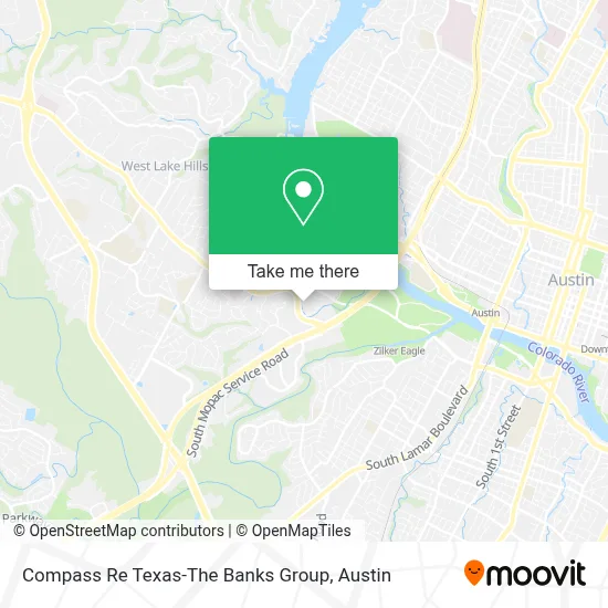 Compass Re Texas-The Banks Group map