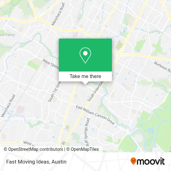 Fast Moving Ideas map
