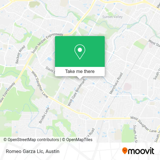 Mapa de Romeo Garza Llc