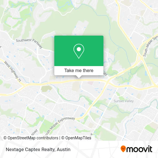 Nextage Captex Realty map