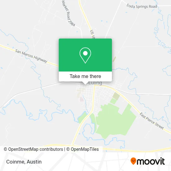 Coinme map