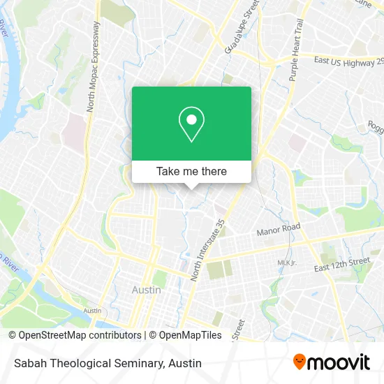 Sabah Theological Seminary map