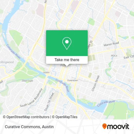Curative Commons map
