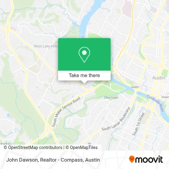 John Dawson, Realtor - Compass map