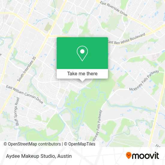 Aydee Makeup Studio map