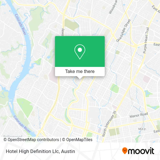 Hotel High Definition Llc map