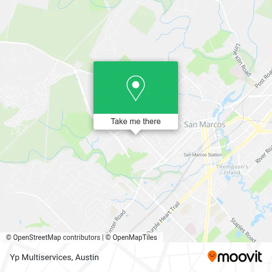 Yp Multiservices map