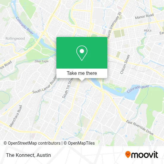 The Konnect map