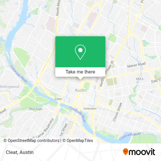 Cleat map