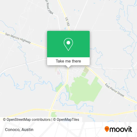 Conoco map