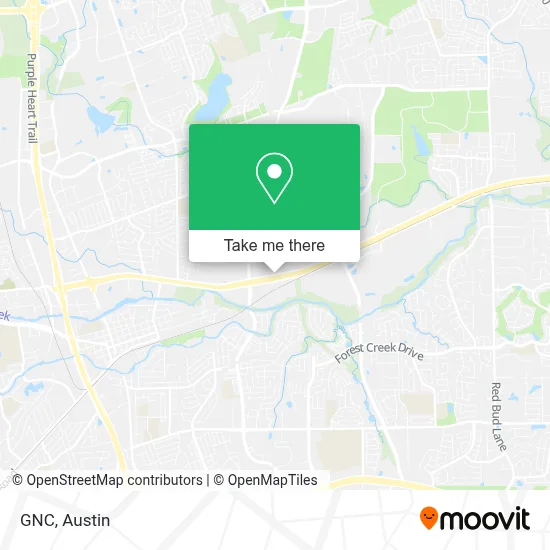 Gnc map