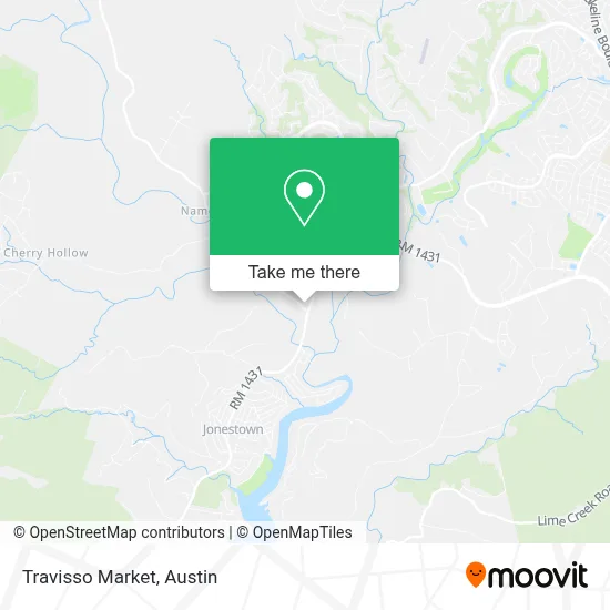 Travisso Market map