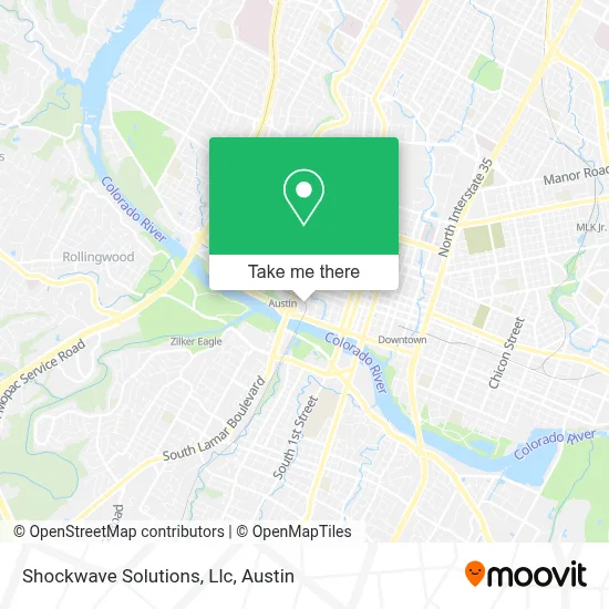 Shockwave Solutions, Llc map