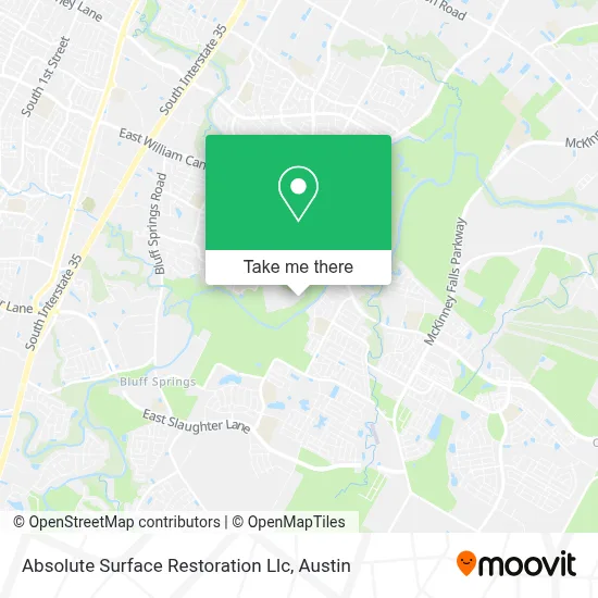 Absolute Surface Restoration Llc map