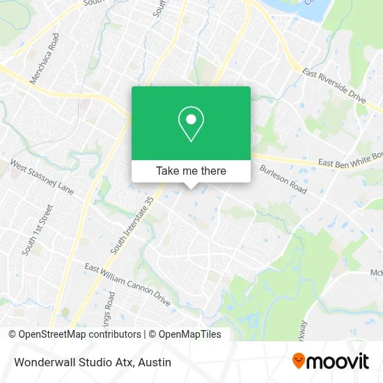 Wonderwall Studio Atx map