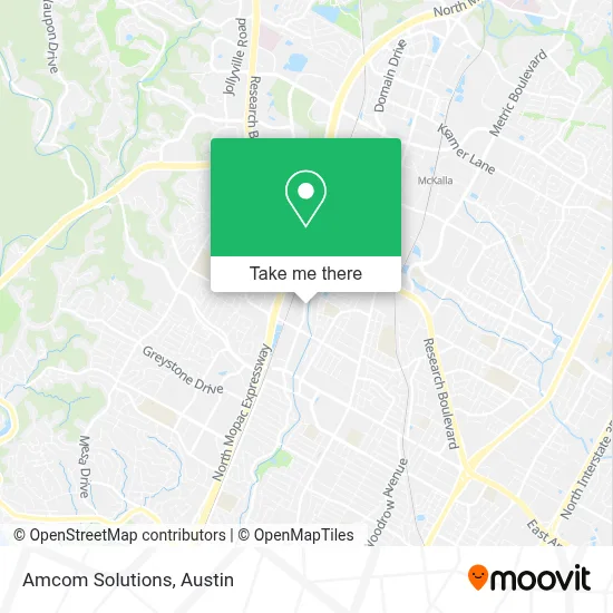 Amcom Solutions map