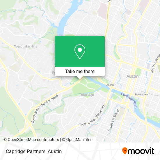 Capridge Partners map