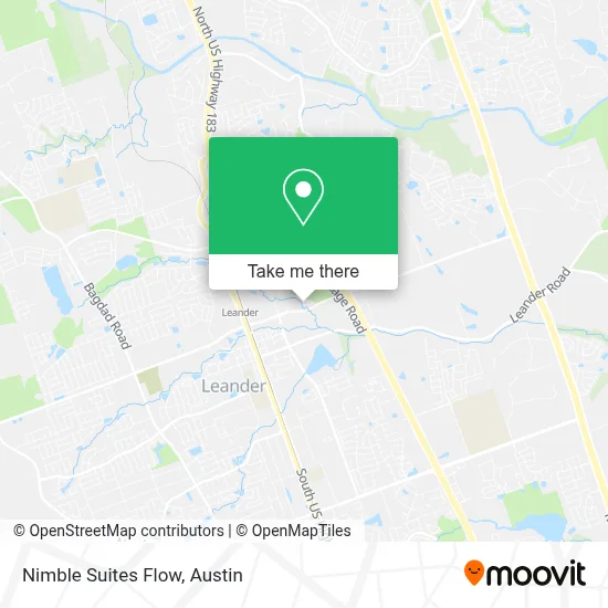 Nimble Suites Flow map
