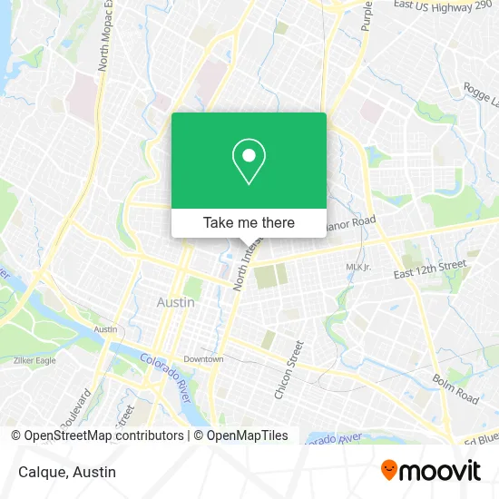 Calque map