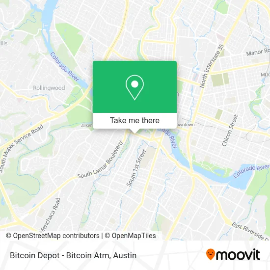 Bitcoin Depot - Bitcoin Atm map