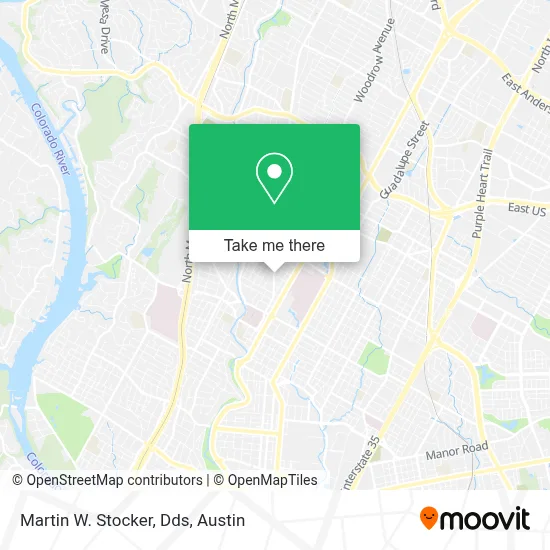 Martin W. Stocker, Dds map