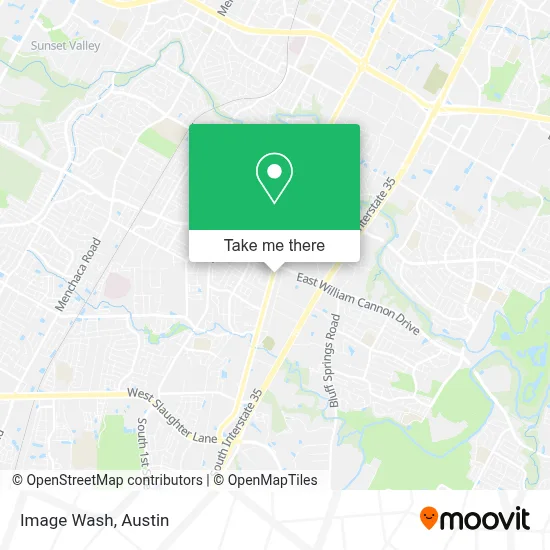 Image Wash map
