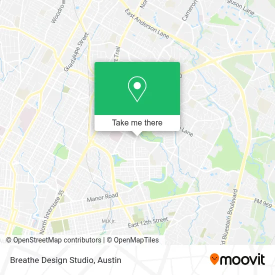 Breathe Design Studio map