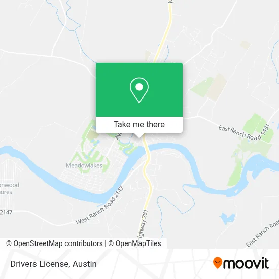 Drivers License map